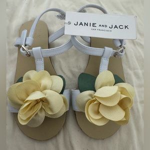 NWT Janie and Jack sandal